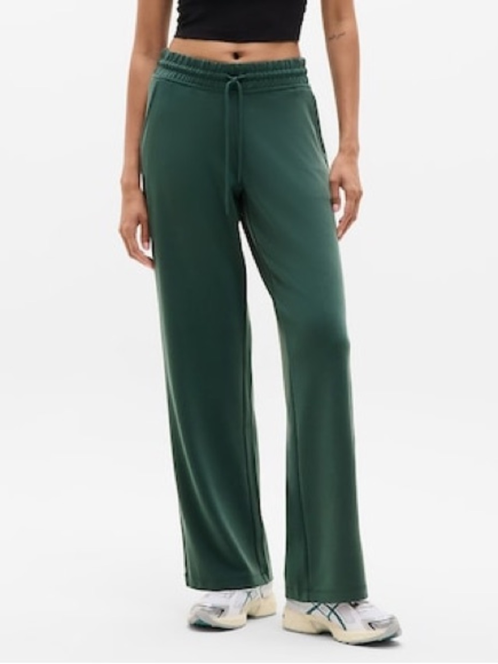 Athleta Seasoft Mid Rise Straight Pant